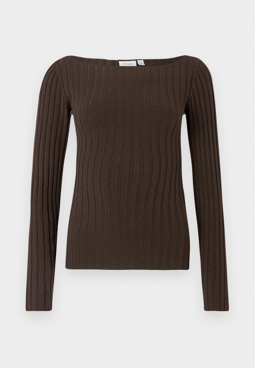 VILA Knitted VILUCCA Boatneck