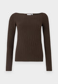 VILA Knitted VILUCCA Boatneck
