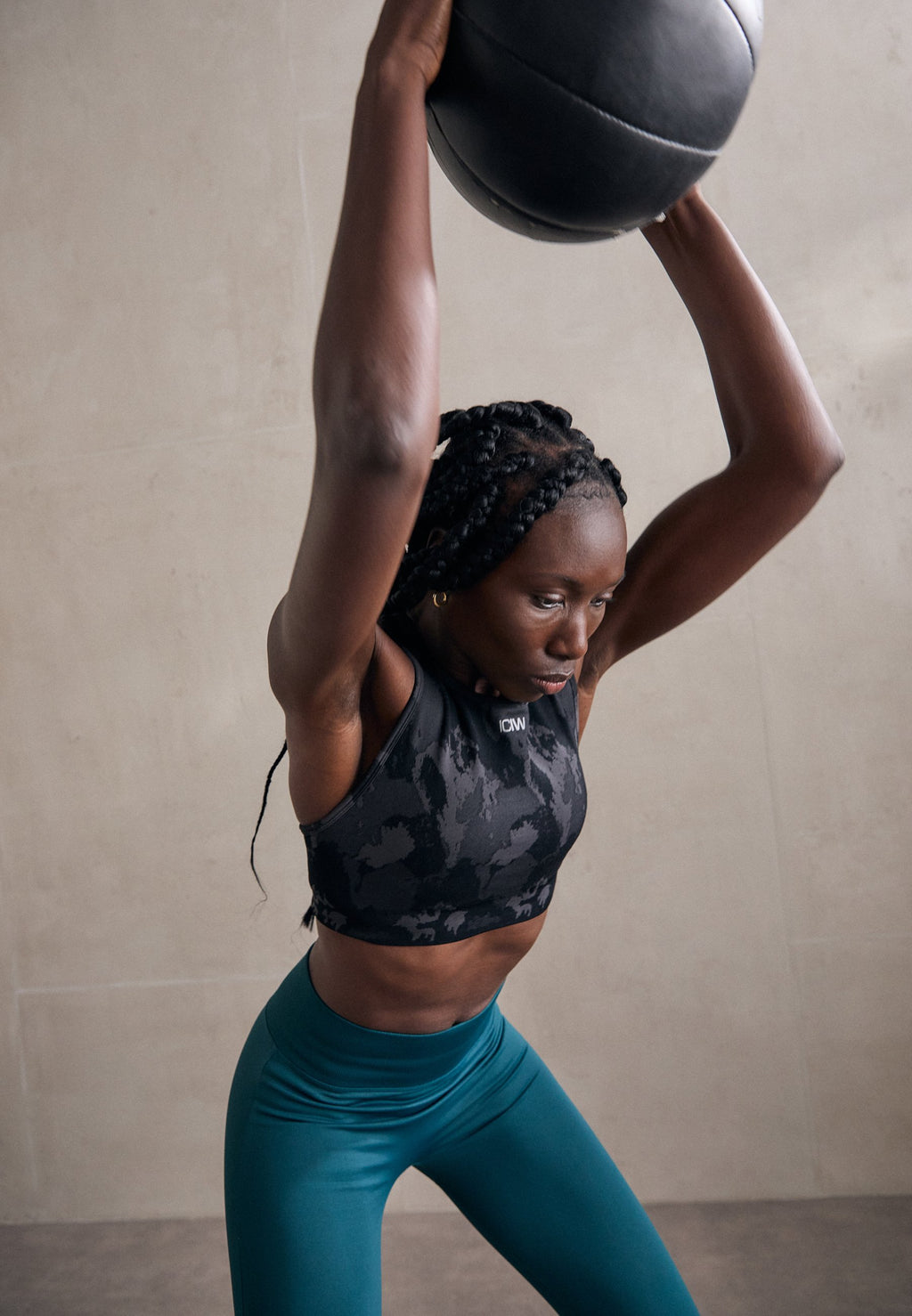 ICANIWILL SEAMLESS BRA