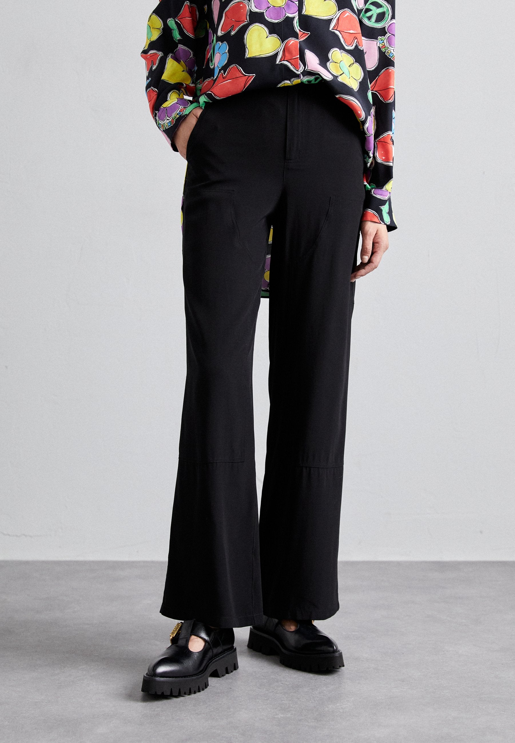 MOSCHINO JEANS TROUSERS