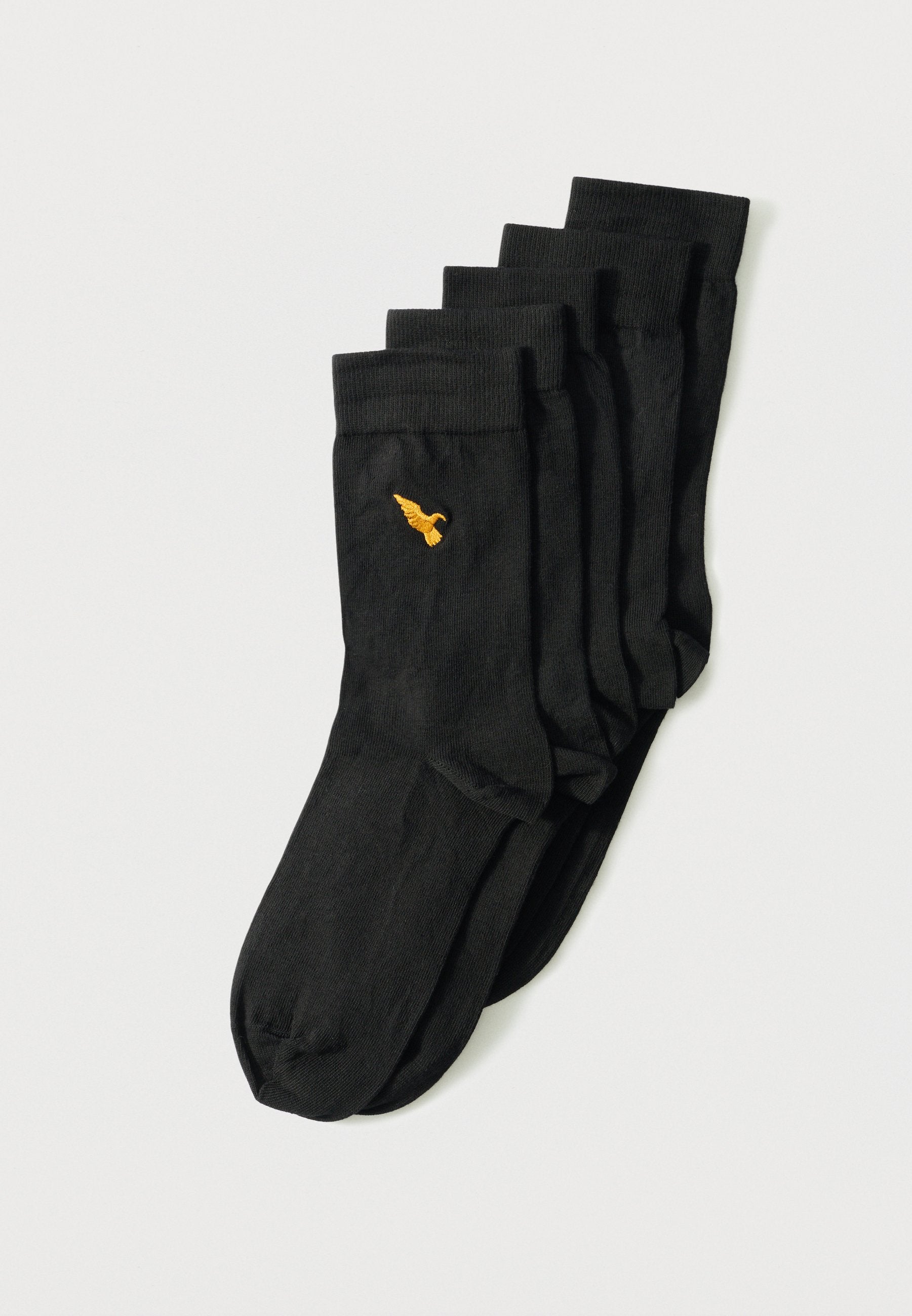 Pier One ANKLE SOCKS EMBROIDERY 5 PACK