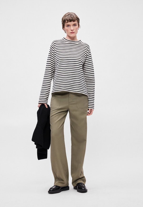 Marc O'Polo LONG SLEEVE STRIPED HIGH NECK