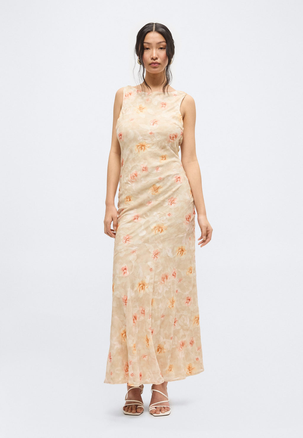 Gina Tricot DRAPED BACK DRESS