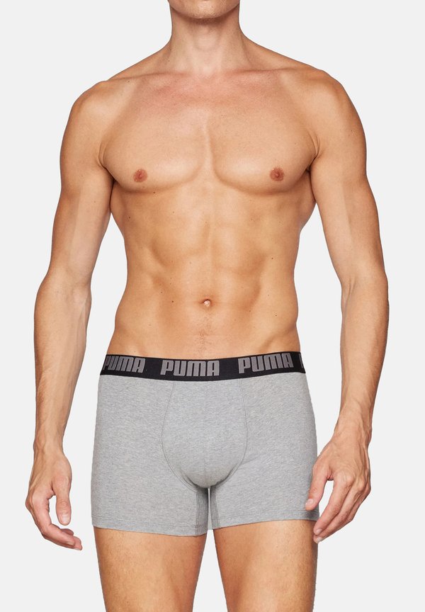 Puma 6ER PACK - Boxer briefs - black   grey   navy