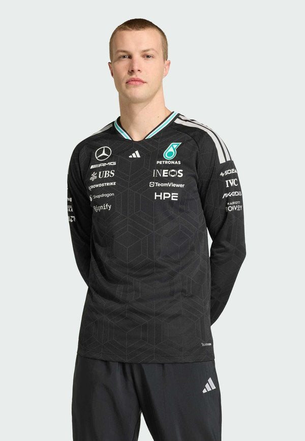 adidas Performance MERCEDES - AMG PETRONAS FORMULA ONE TEAM - Sports T-shirt - black