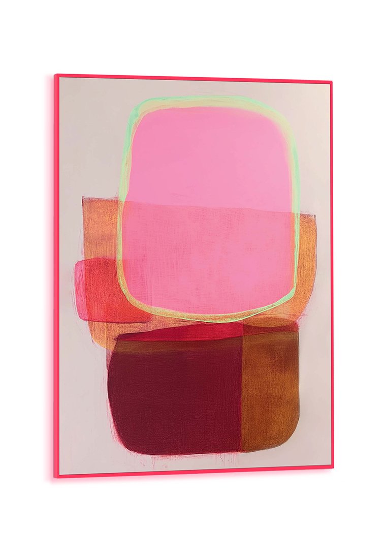 Orange Wallz PINK ESTHETICS