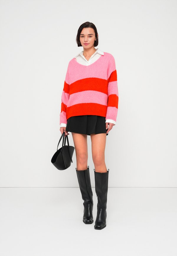 JDY JDYDINEA L/S REVERSIBLE PULLOV. KNT NOOS