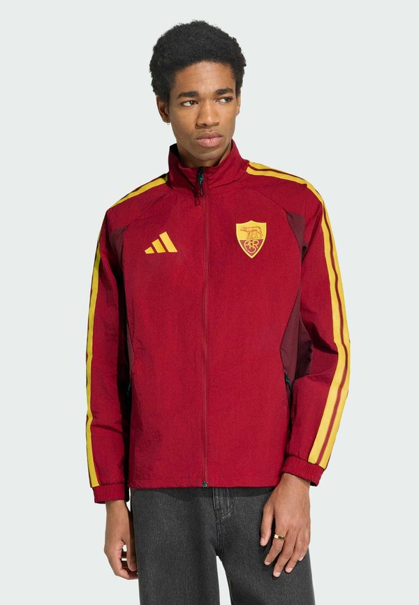 adidas Performance AS ROMA HOME ANTHEM JACKET - Training jacket - team victory red
