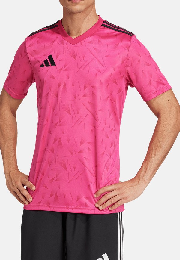 adidas Performance Sports T-shirt - rosaschwarz