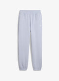 Puma WARDROBE RELAXED  - Tracksuit bottoms - cool weather
