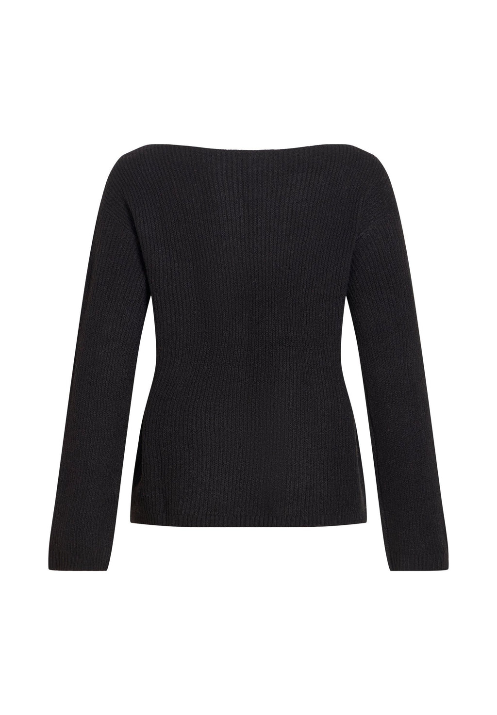 VILA Knitted VIVERIETY boatneck