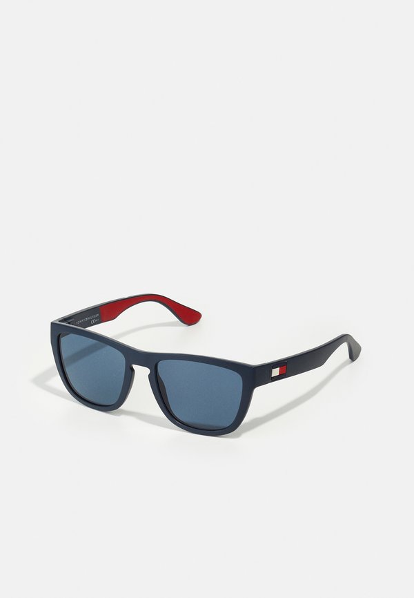 Tommy Hilfiger UNISEX - Sunglasses - blue/red