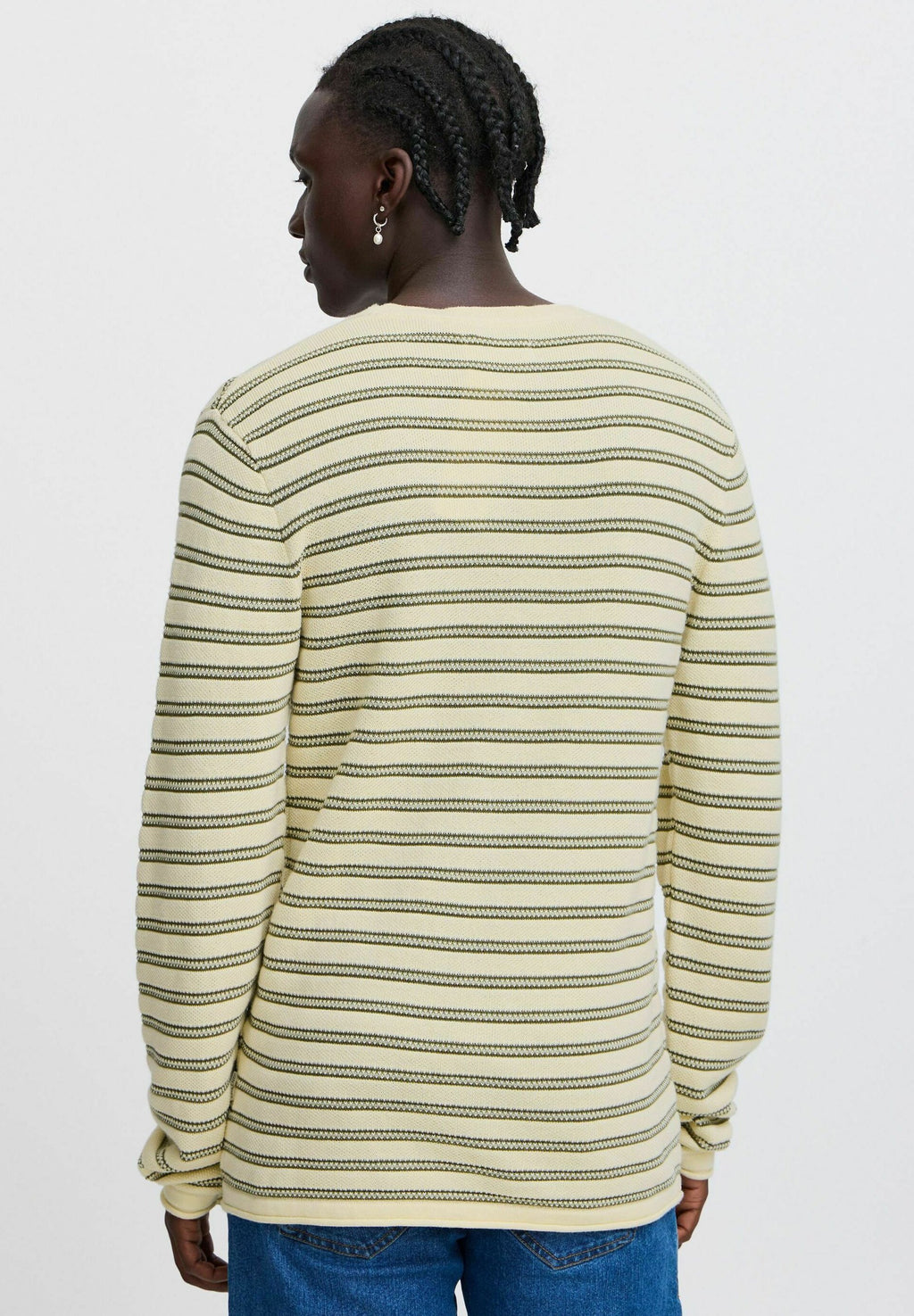 BHAJLAN FINE KNIT STRIPED Media 4
