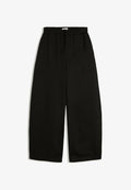 Bershka BALLOON - TRACKSUIT BOTTOMS - Tracksuit bottoms - black