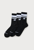 New Balance RUN REPREVE SEASONAL UNISEX 3 PACK - Socks - black