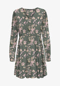 Vero Moda VMANNA SHORT DRESS - Day dress - laurel wreath/anna