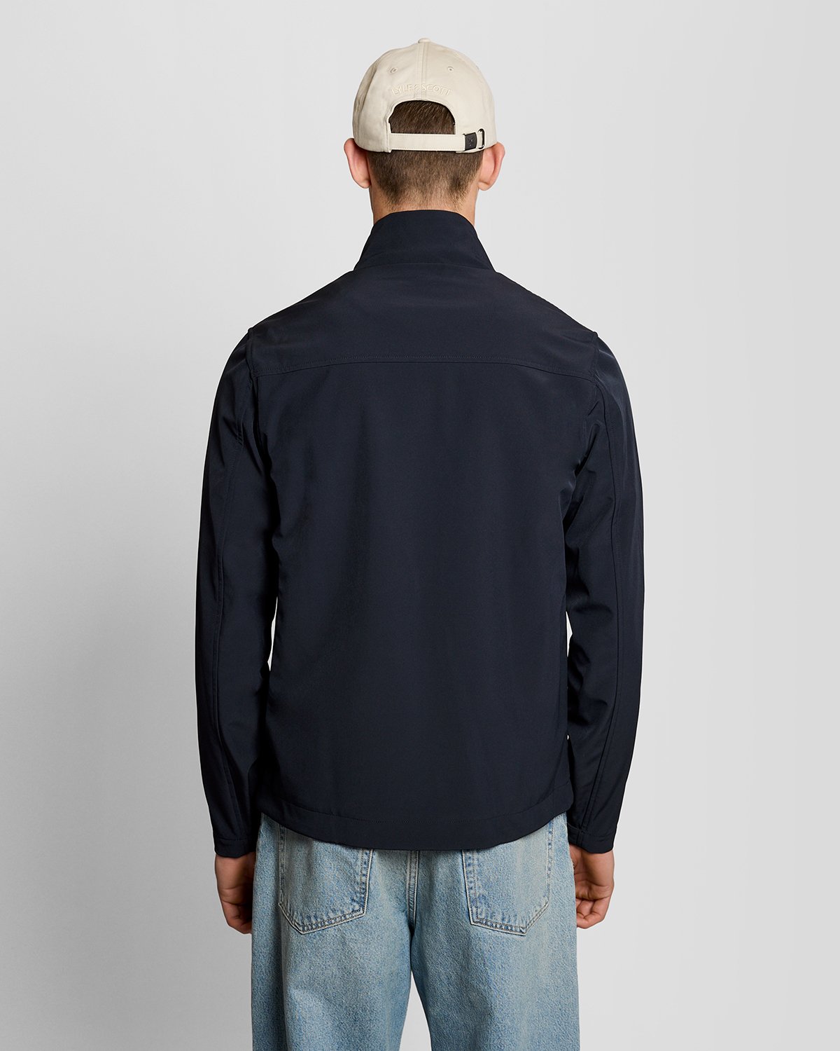 Lyle & Scott SOFTSHELL FUNNEL NECK