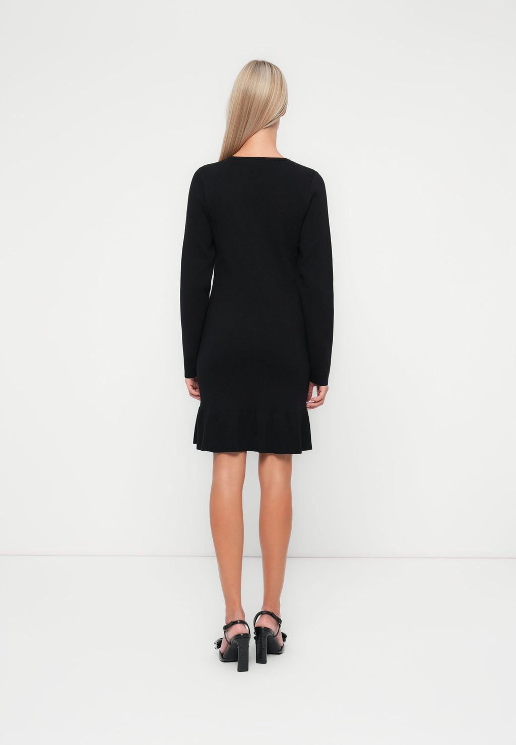 VILA VISWAY O NECK SHORT DRESS