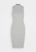 Even&Odd PERKIN NECK MIDI BODYCON DRESS