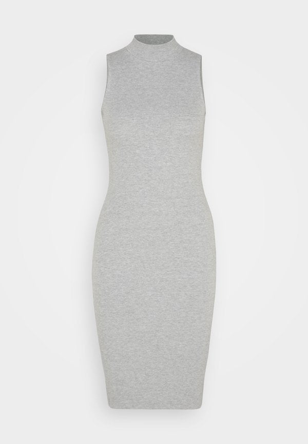 Even&Odd PERKIN NECK MIDI BODYCON DRESS