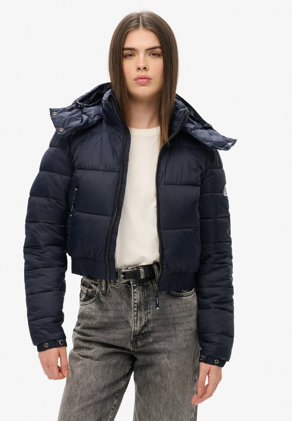 Superdry & Co CROP HOODED FUJI