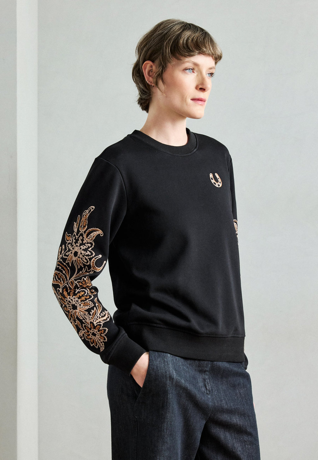 Scotch & Soda EMBROIDERED REGULAR FIT