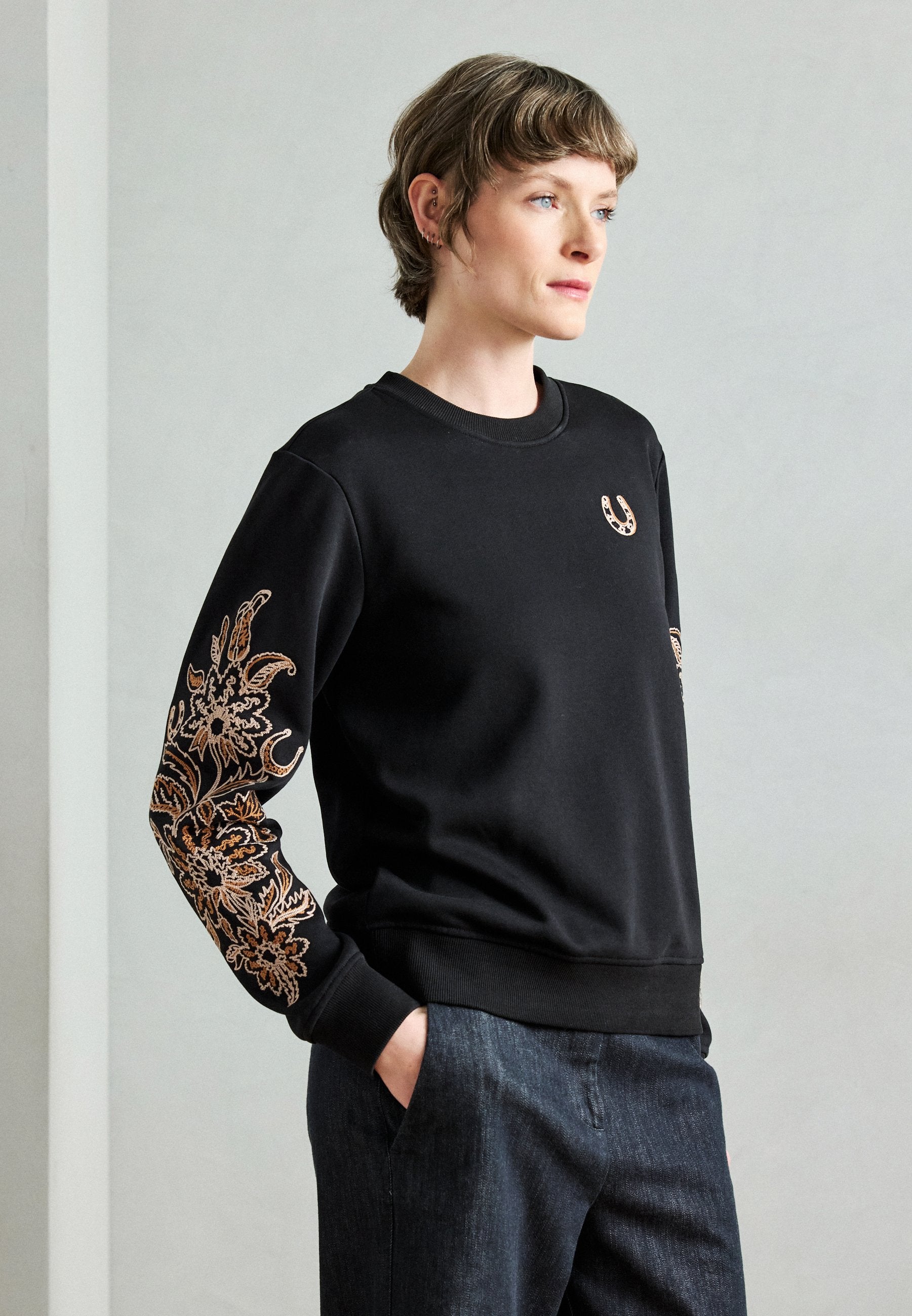 Scotch & Soda EMBROIDERED REGULAR FIT