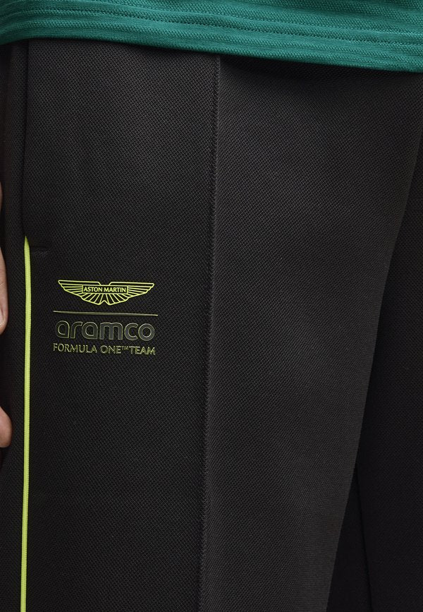 Puma PUMA X ASTON MARTIN ARAMCO F1® TEAM T7 HOSE - Tracksuit bottoms - black