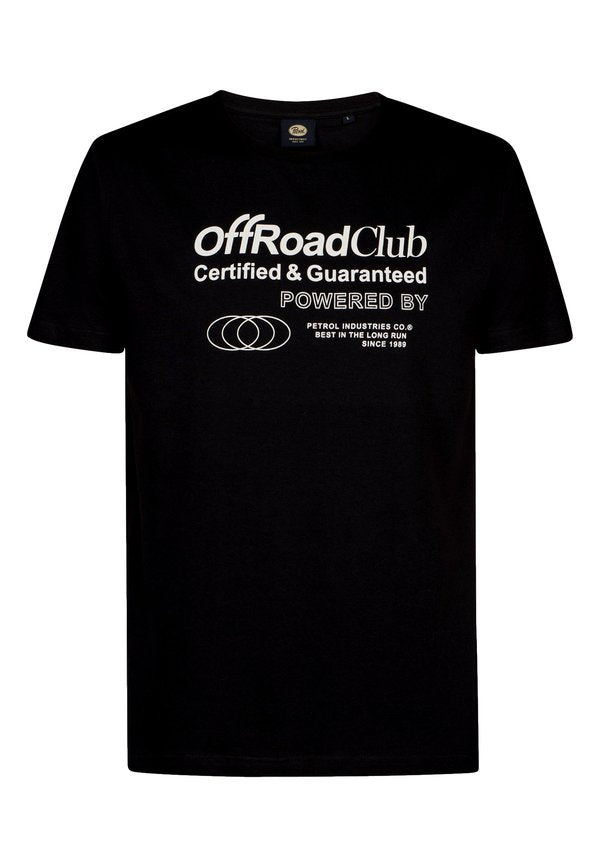 Petrol Industries MEN T-SHIRT SS CLASSIC PRINT
