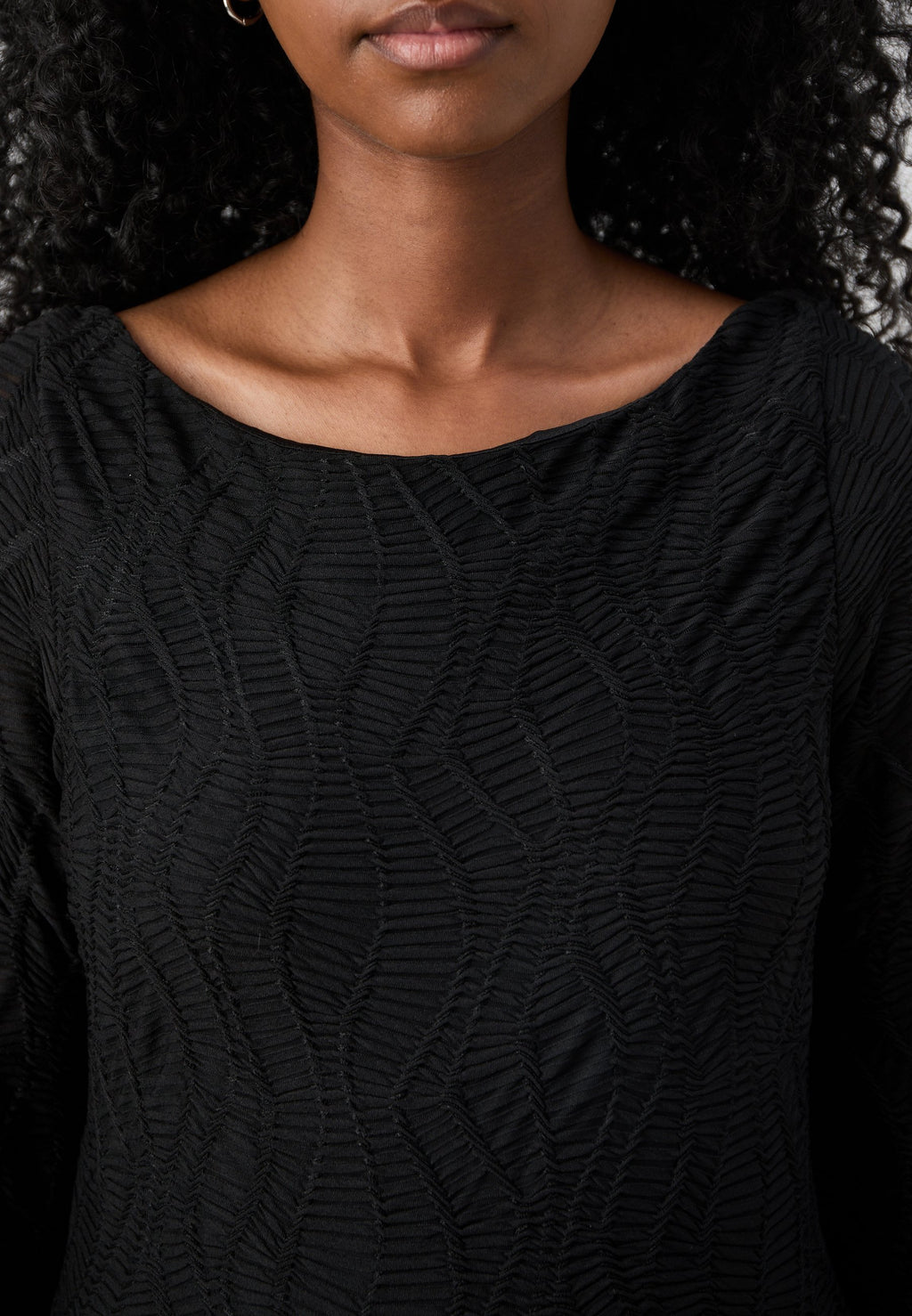Gina Tricot Petite PETITE TEXTURED DRESS