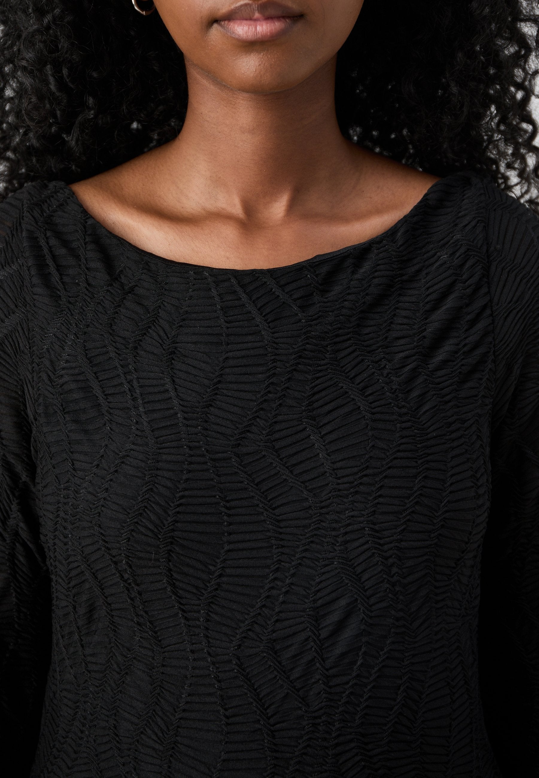 Gina Tricot Petite PETITE TEXTURED DRESS