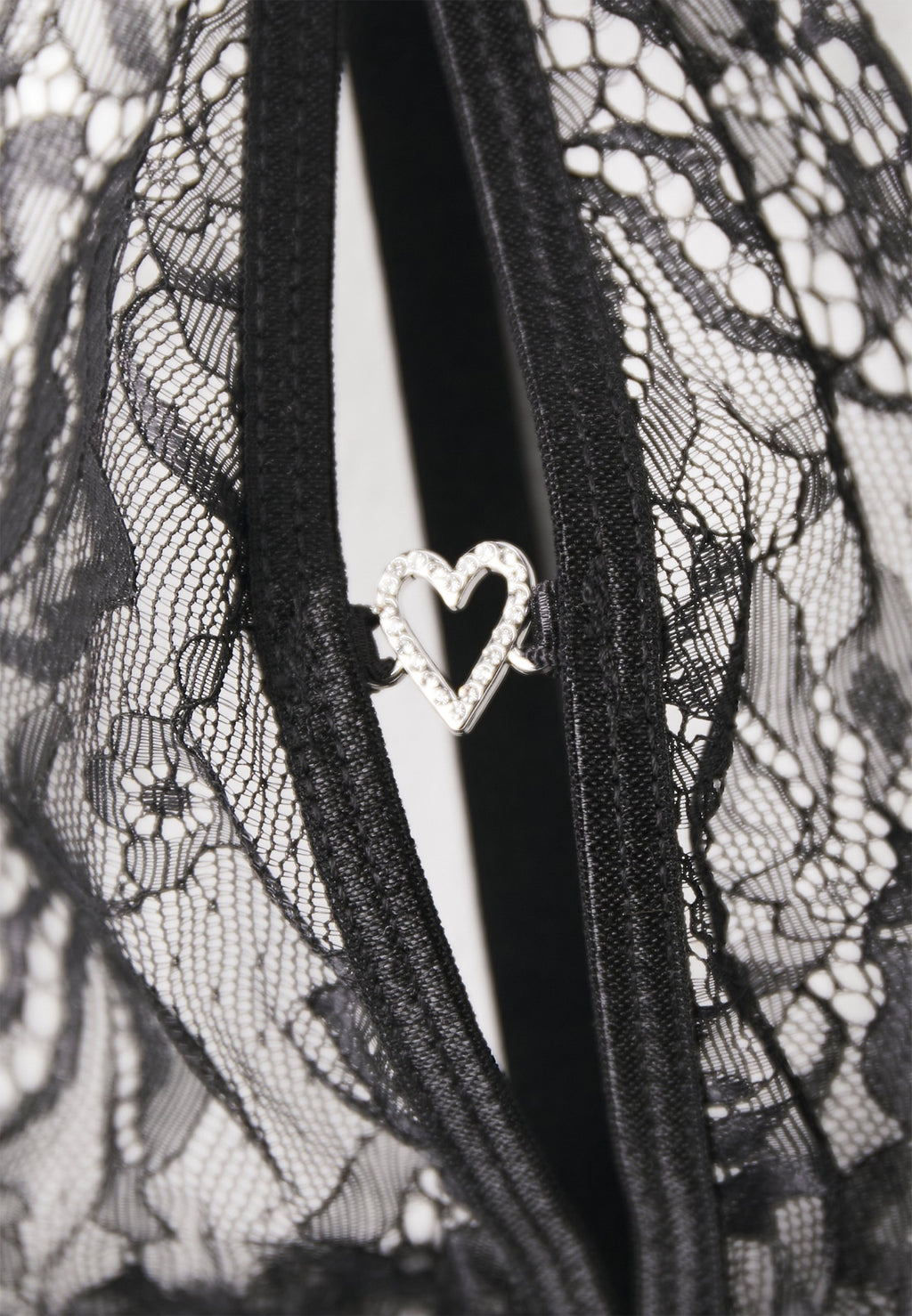 Ann Summers DIAMOND HEART CROTCHLESS
