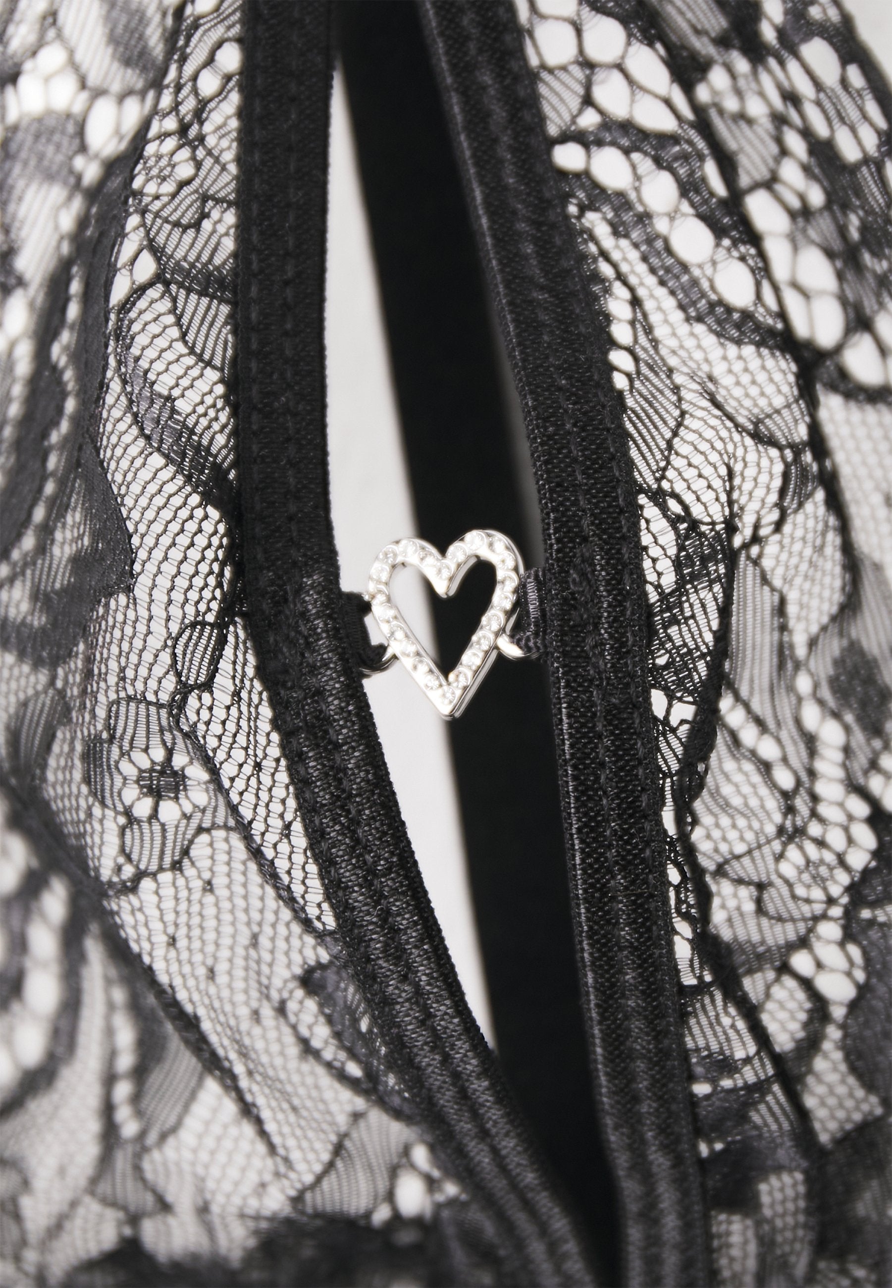 Ann Summers DIAMOND HEART CROTCHLESS