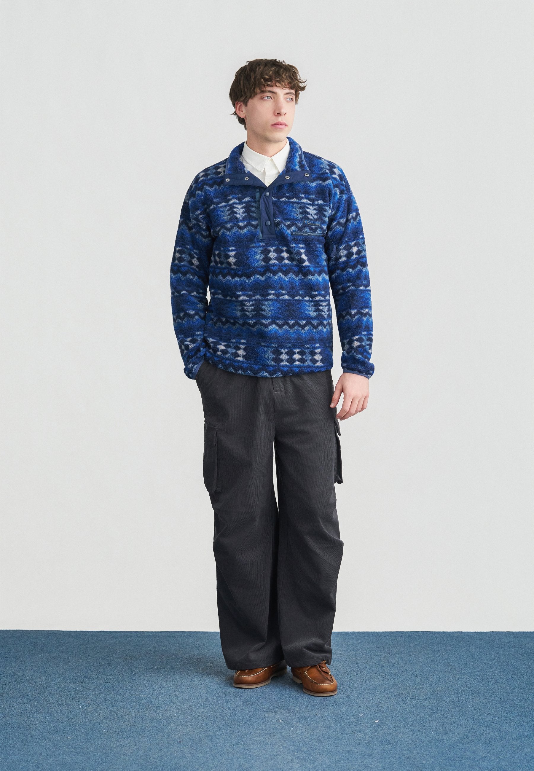 Columbia HELVETIA PRINTED HALF SNAP