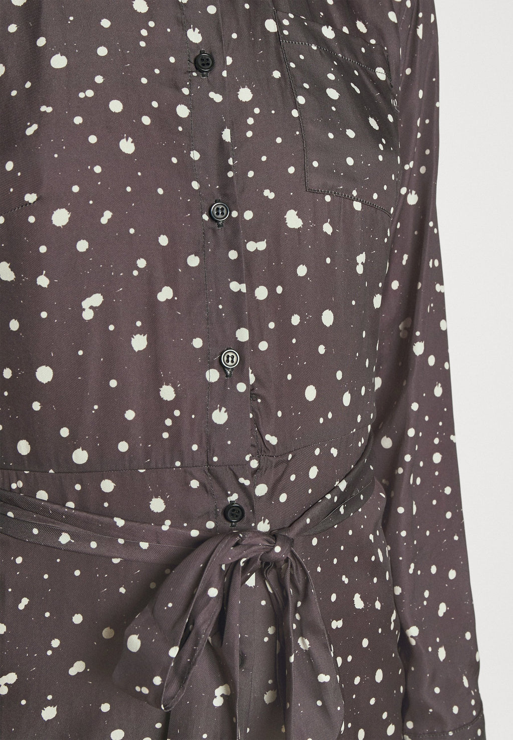 NU-IN BELTED DRESS