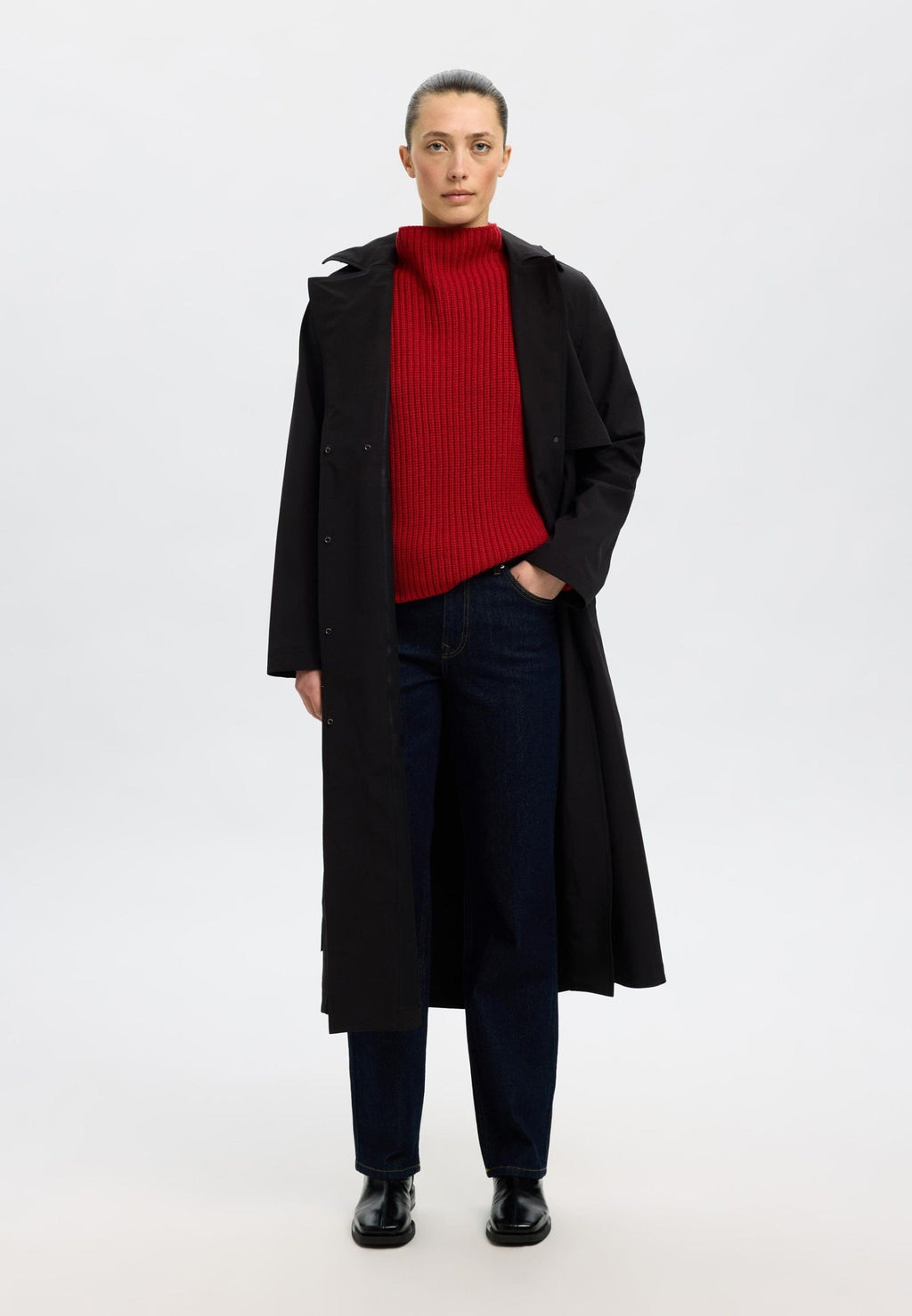 Selected SLWSELMA PULLOVER