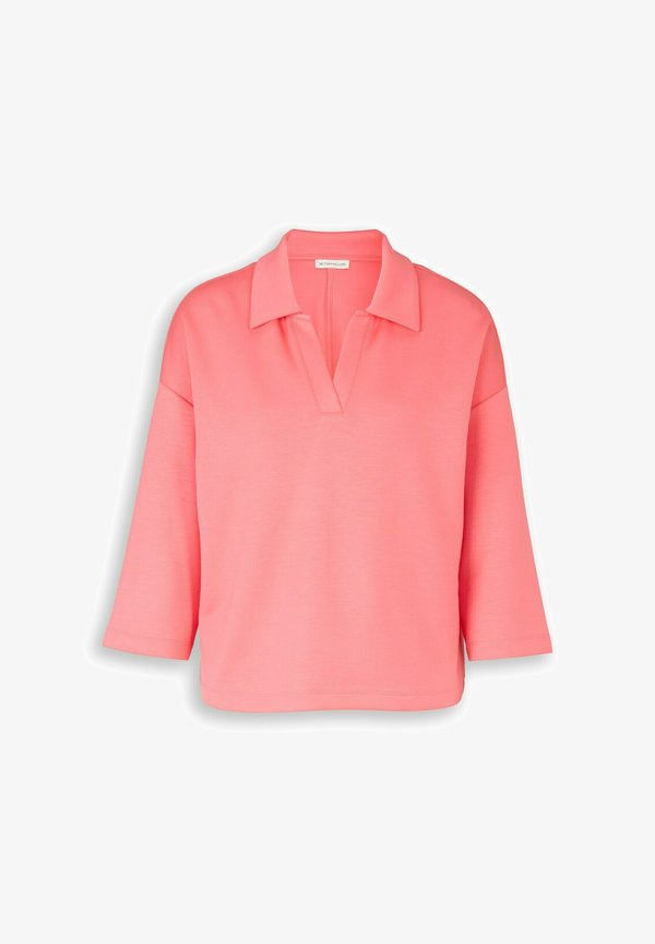 TOM TAILOR Polo shirt - soft coral pink