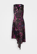 VNECK RUFFLE HEM Media 1