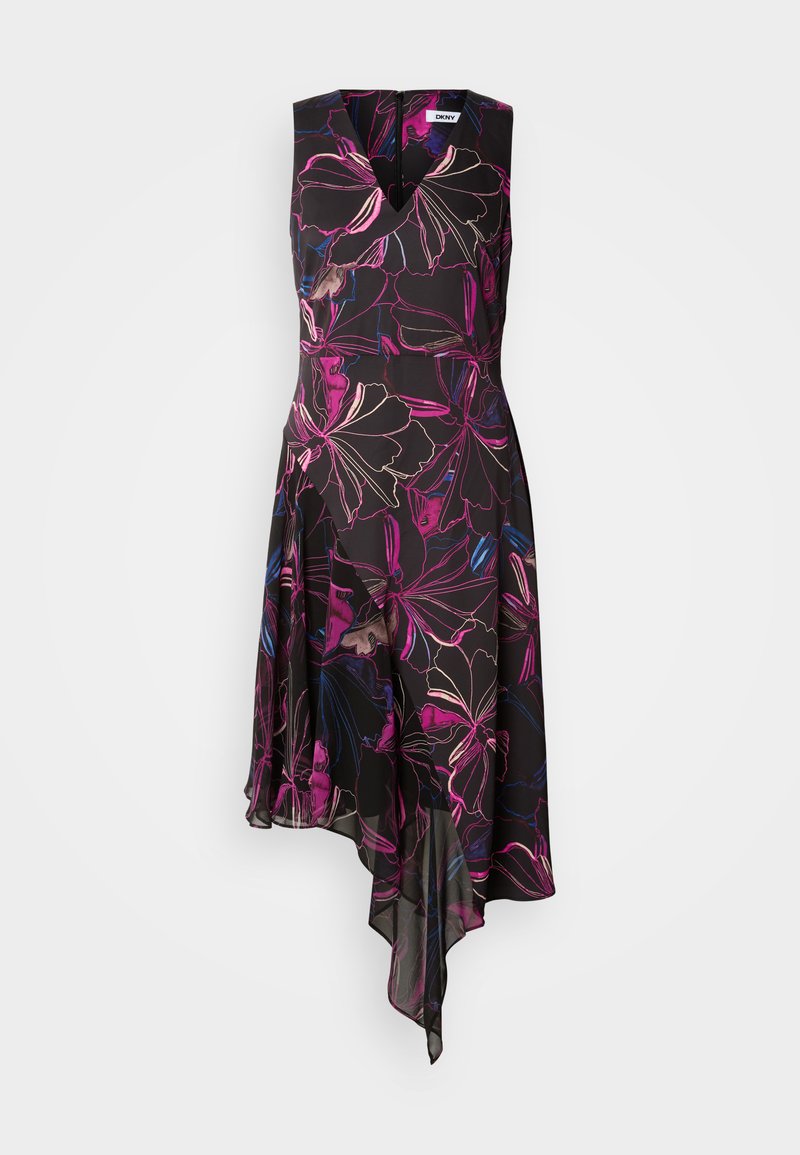VNECK RUFFLE HEM Media 1