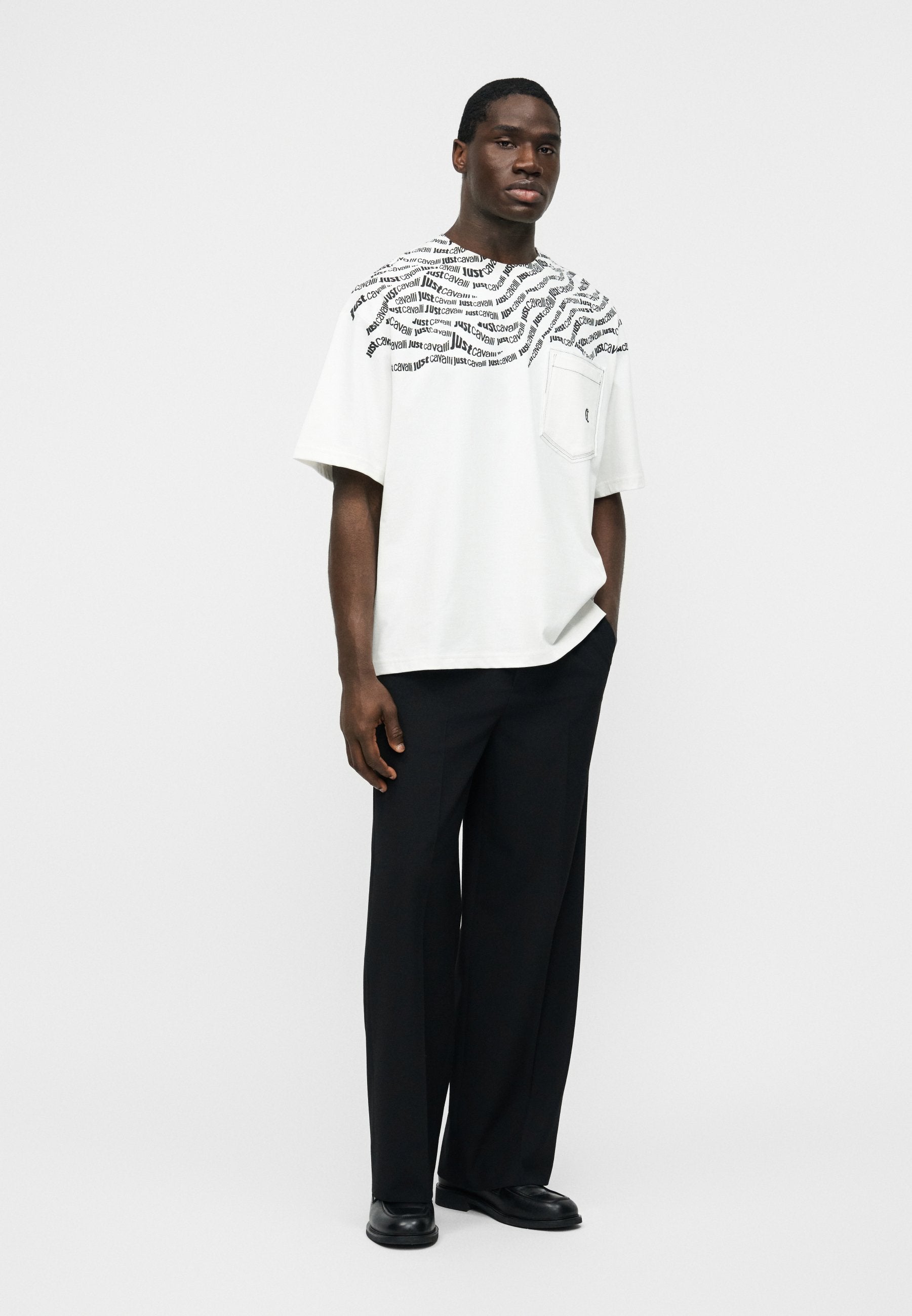 Just Cavalli POCKET LOGO WAVE