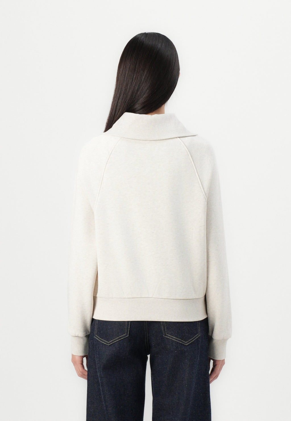 CLASSIC SCRIPT HALF-ZIP Media 4