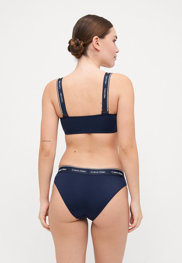 Calvin Klein Swimwear REMOVABLE STRAPS BANDEAU