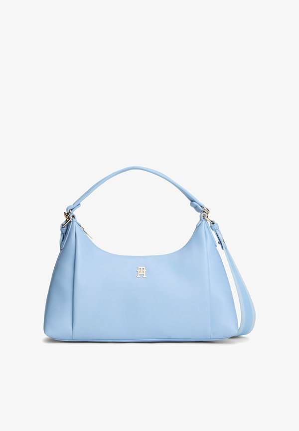 Tommy Hilfiger ESSENTIAL CROSSBODY SHOULDER BAG - Handbag - well water