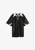Puma STREET RELAXED JERSEY - Sports T-shirt - puma black
