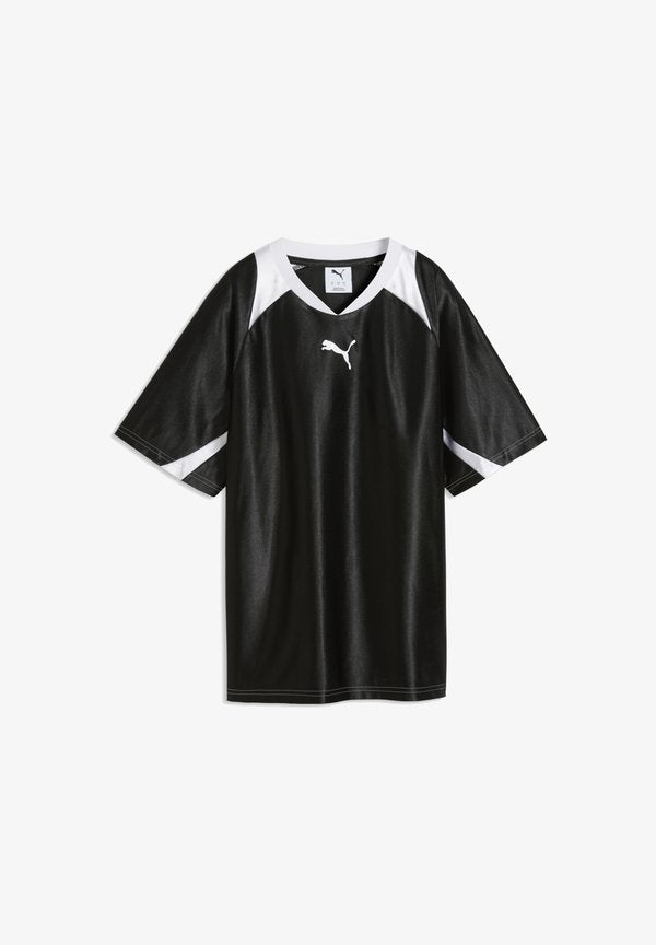 Puma STREET RELAXED JERSEY - Sports T-shirt - puma black