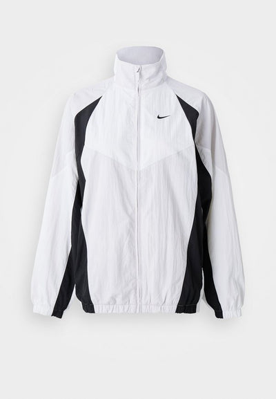 Nike Sportswear STREET TRACK JACKET - Summer jacket - vast grey/summit white/black