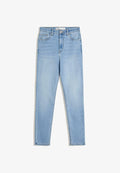 Bershka Jeans Skinny Fit - light blue