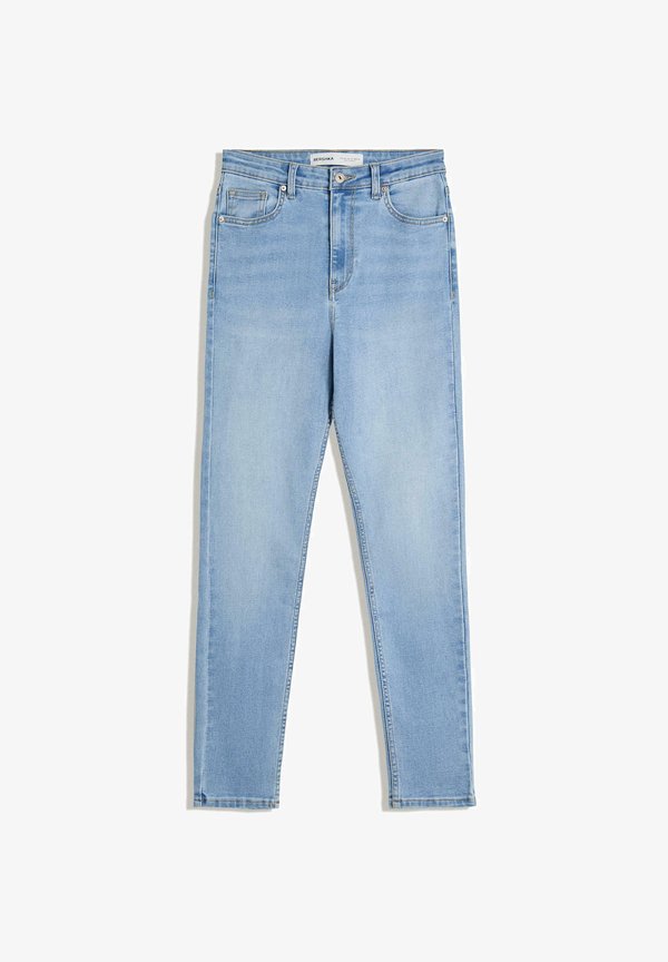 Bershka Jeans Skinny Fit - light blue