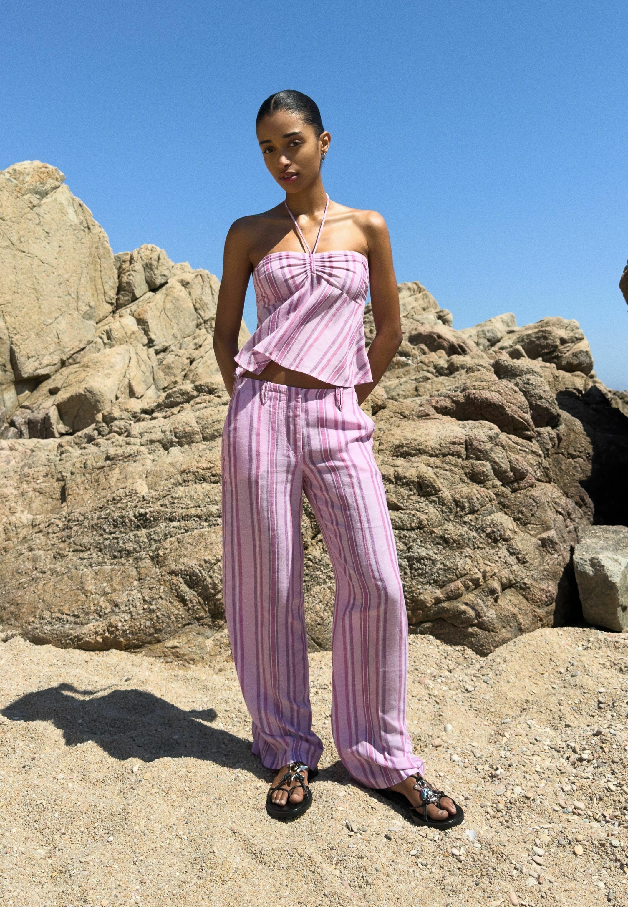 Bershka STRIPED