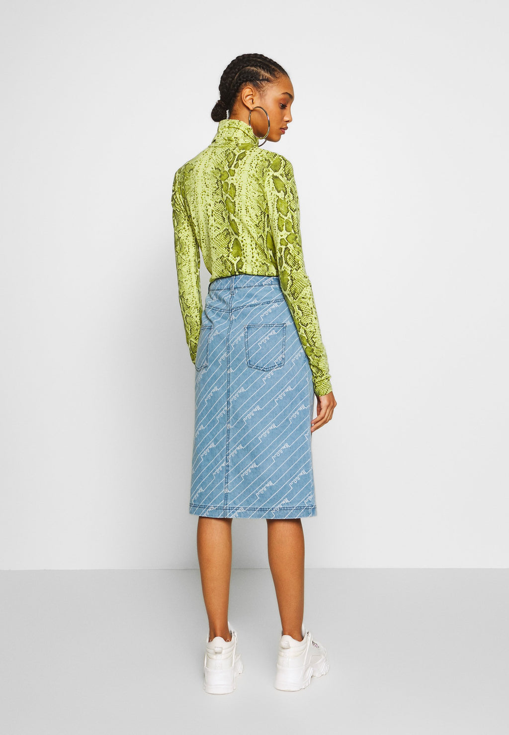 House of Holland MONOGRAM SKIRT